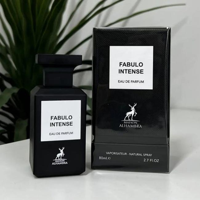 Maison Alhambra FABULO INTENSE, 80 ml edp for Men & Women,  original arabic perfume spray