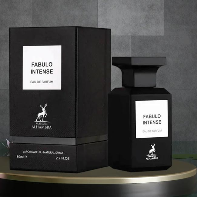 Maison Alhambra FABULO INTENSE, 80 ml edp for Men & Women,  original arabic perfume spray