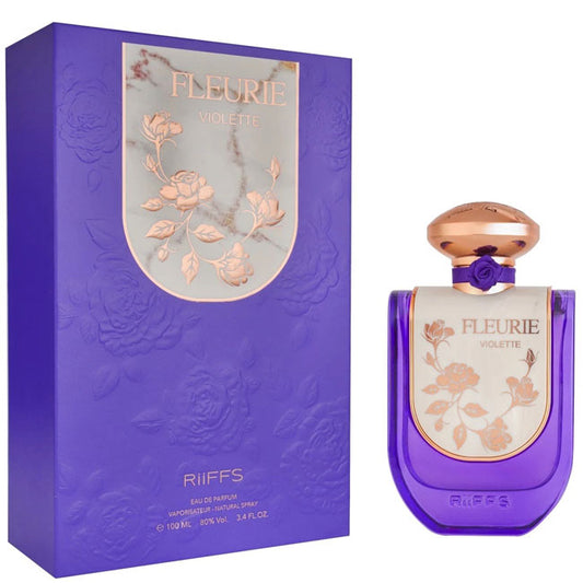 Riiffs FLEURIE VIOLET, 100 ml edp for women