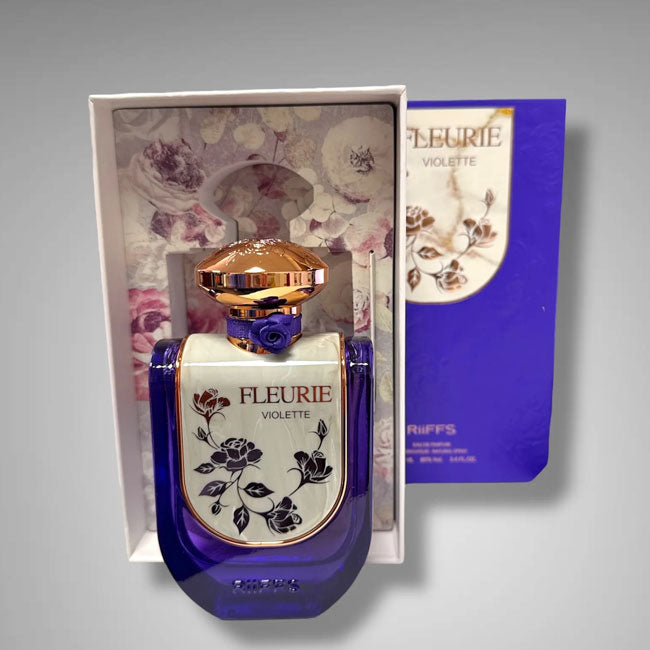 Riiffs FLEURIE VIOLET, 100 ml edp for women