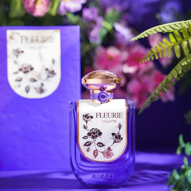 Riiffs FLEURIE VIOLET, 100 ml edp for women