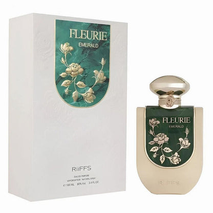 Riiffs FLEURIE EMERALD, 100 ml edp for women