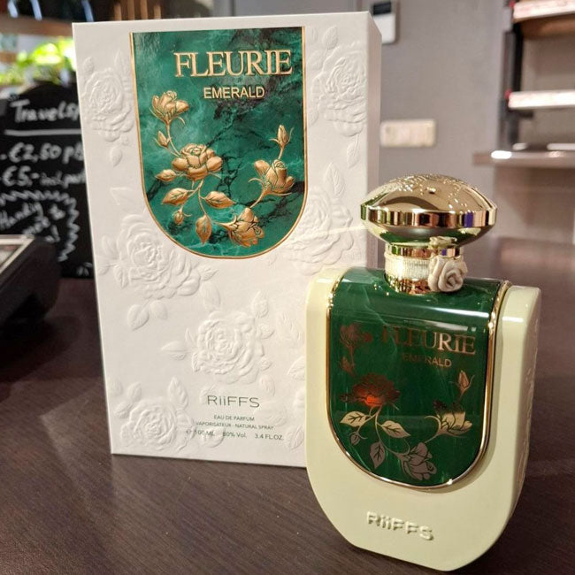 Riiffs FLEURIE EMERALD, 100 ml edp for women