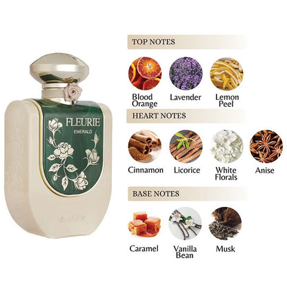 Riiffs FLEURIE EMERALD, 100 ml edp for women