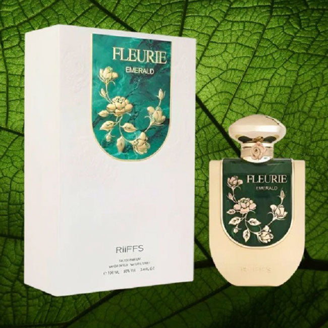 Riiffs FLEURIE EMERALD, 100 ml edp for women