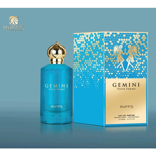 Riiffs GEMINI POUR FEMME, 100 ml edp for Women