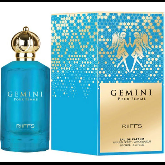 Riiffs GEMINI POUR FEMME, 100 ml edp for Women
