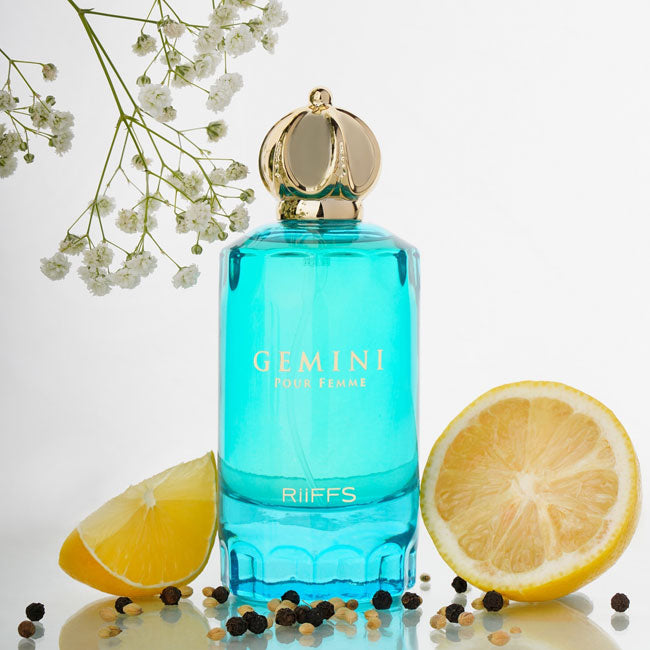 Riiffs GEMINI POUR FEMME, 100 ml edp for Women