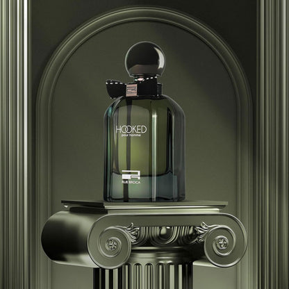 Rue Broca HOOKED POUR HOMME EDP for Men 100 ML Premium Long Lasting Arabic Fragrance