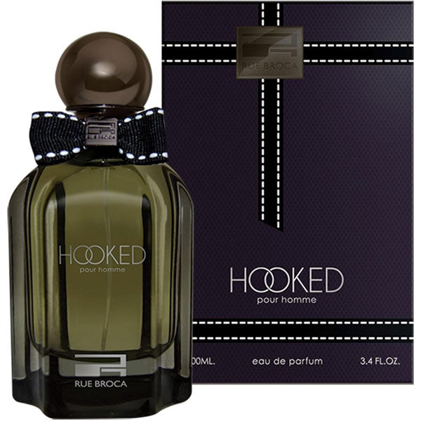 Rue Broca HOOKED POUR HOMME EDP for Men 100 ML Premium Long Lasting Arabic Fragrance