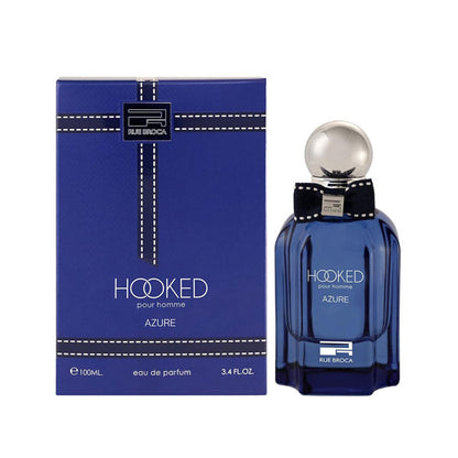 Rue Broca HOOKED AZURE EDP for Men 100 ML Premium Long Lasting Arabic Fragrance