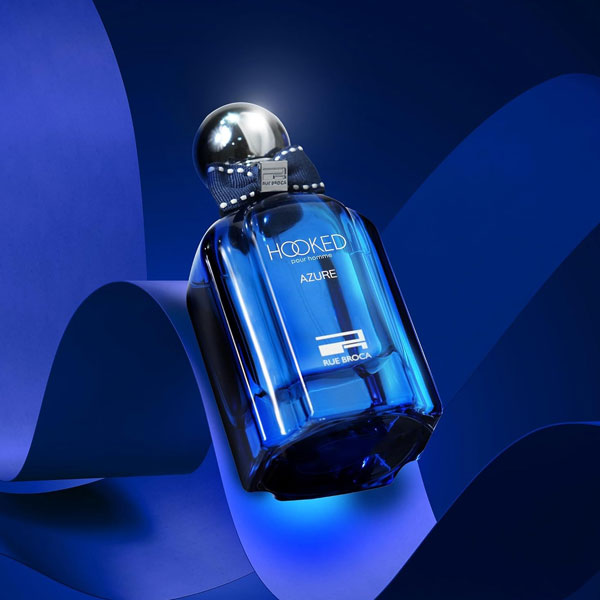 Rue Broca HOOKED AZURE EDP for Men 100 ML Premium Long Lasting Arabic Fragrance