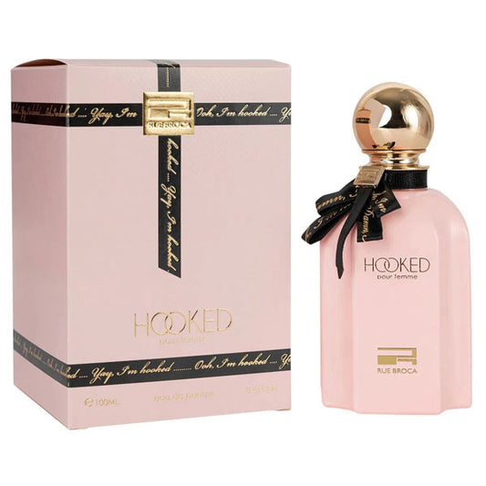 Rue Broca HOOKED POUR FEMME EDP for Women 100 ML Premium Long Lasting Arabic Fragrance