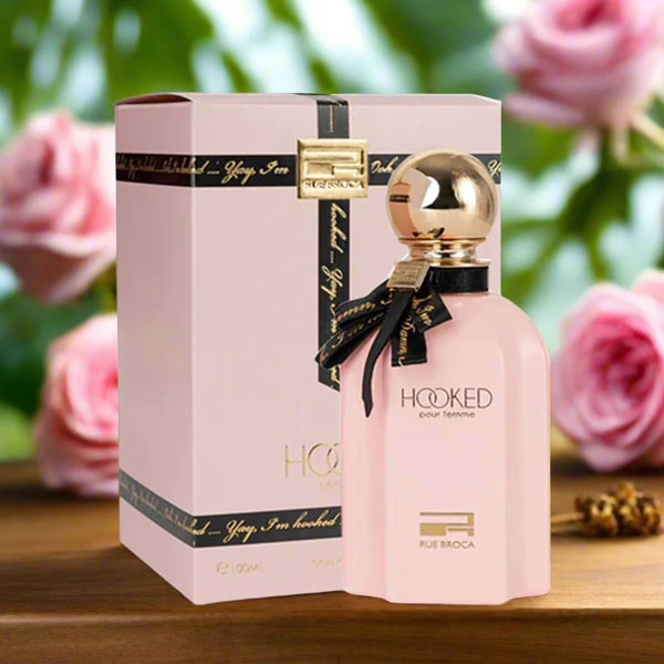 Rue Broca HOOKED POUR FEMME EDP for Women 100 ML Premium Long Lasting Arabic Fragrance