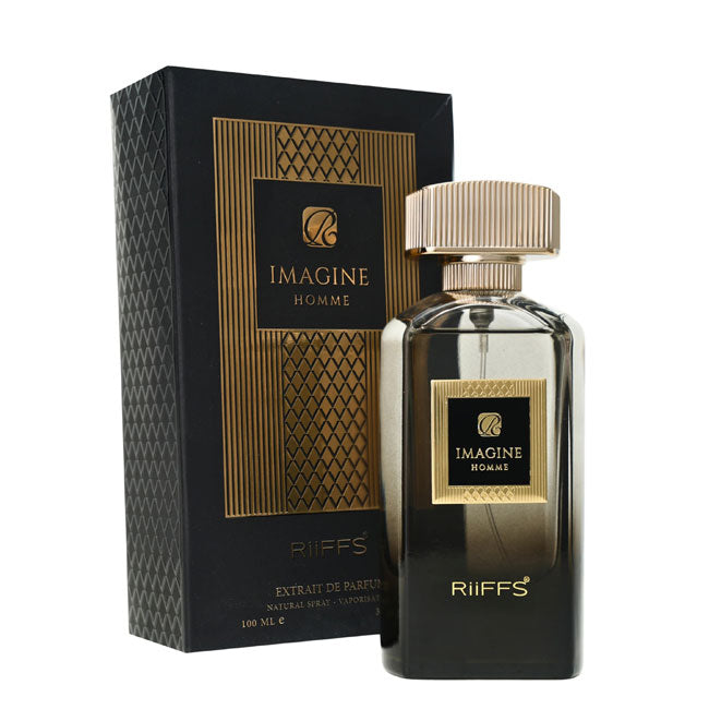 Riiffs IMAGINE HOMME, 100 ml extrait de parfum for Men