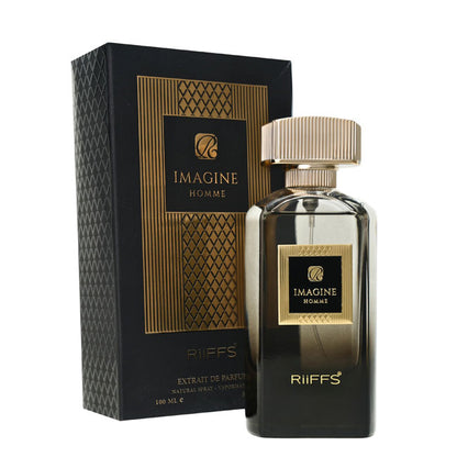 Riiffs IMAGINE HOMME, 100 ml extrait de parfum for Men