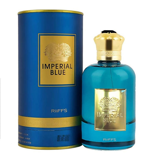 RiiFFS IMPERIAL BLUE, 100 ml edp perfume spray for Men & Women