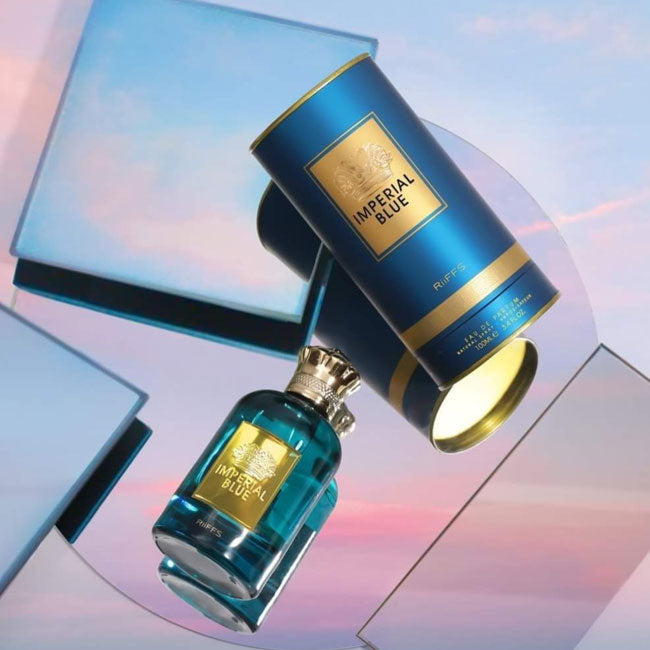 RiiFFS IMPERIAL BLUE, 100 ml edp perfume spray for Men & Women