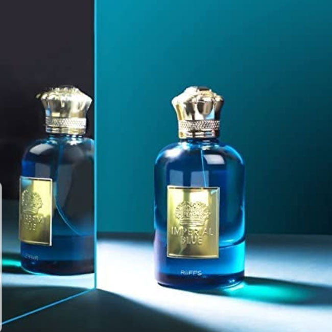 RiiFFS IMPERIAL BLUE, 100 ml edp perfume spray for Men & Women