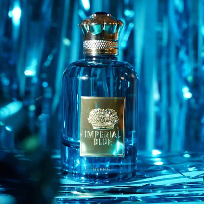 RiiFFS IMPERIAL BLUE, 100 ml edp perfume spray for Men & Women
