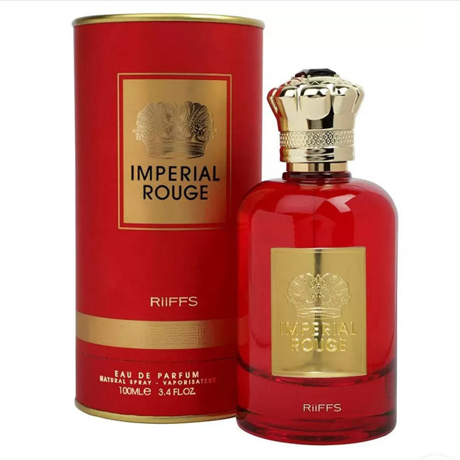 RiiFFS IMPERIAL ROUGE, 100 ml edp perfume spray for Men & Women