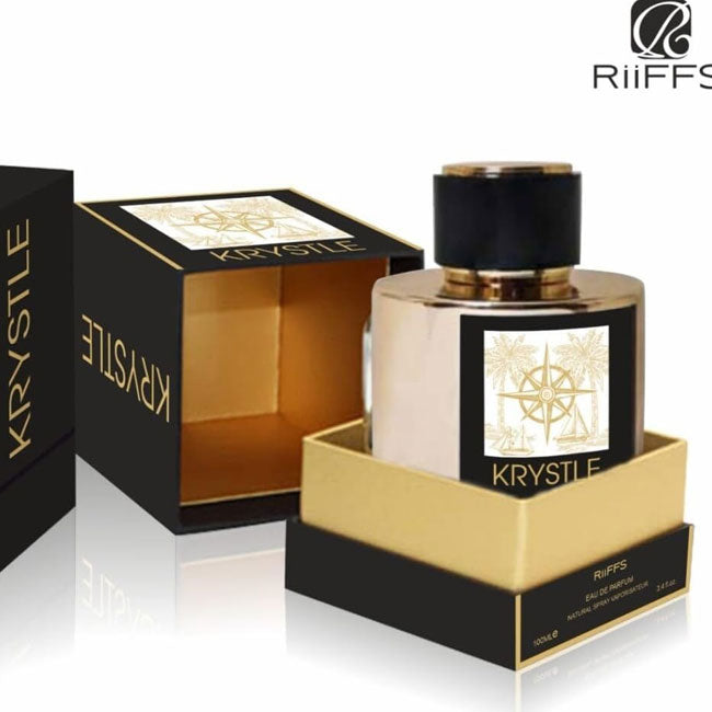 Riiffs KRYSTLE, 100 ml edp for Men & Women