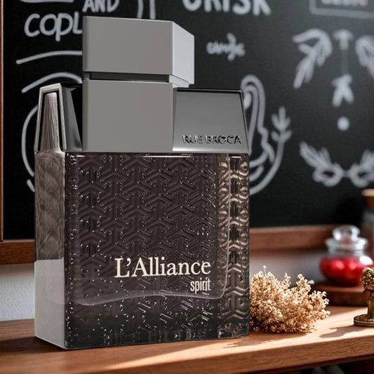 Rue Broca L'ALLIANCE SPIRIT EDP Perfume for Men & Women 100 ML Premium Long Lasting Arabic Fragrance