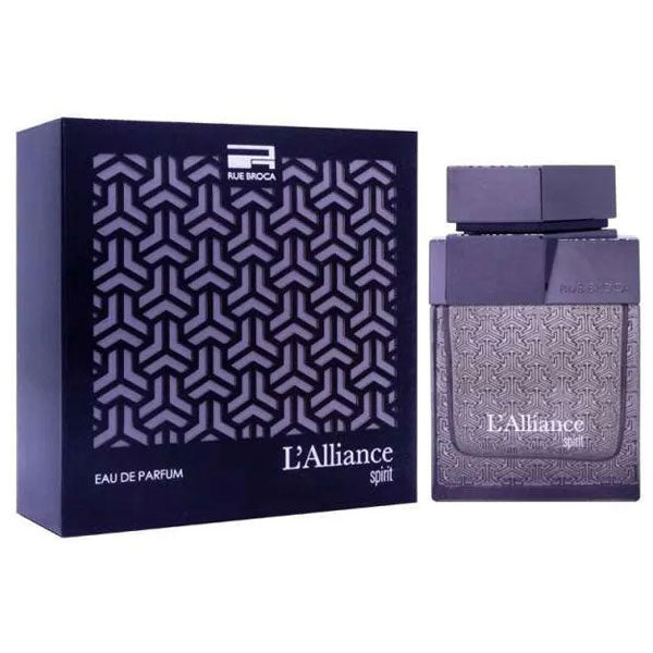 Rue Broca L'ALLIANCE SPIRIT EDP Perfume for Men & Women 100 ML Premium Long Lasting Arabic Fragrance