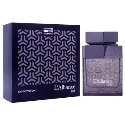 Rue Broca L'ALLIANCE SPIRIT EDP Perfume for Men & Women 100 ML Premium Long Lasting Arabic Fragrance