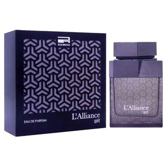 Rue Broca L'ALLIANCE SPIRIT EDP Perfume for Men & Women 100 ML Premium Long Lasting Arabic Fragrance