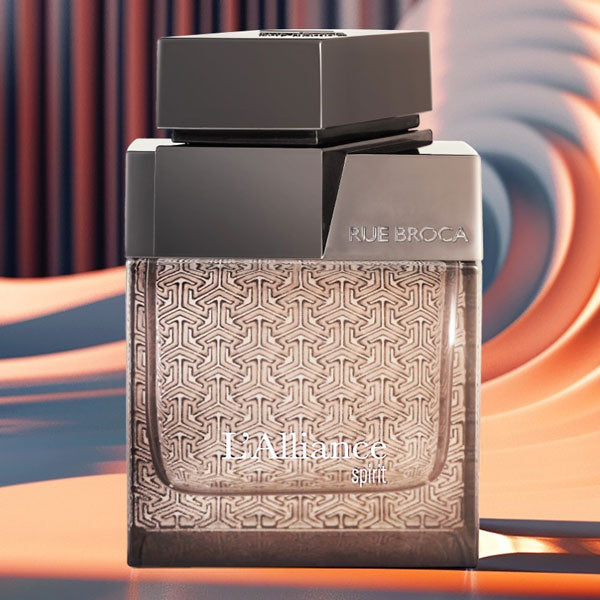 Rue Broca L'ALLIANCE SPIRIT EDP Perfume for Men & Women 100 ML Premium Long Lasting Arabic Fragrance