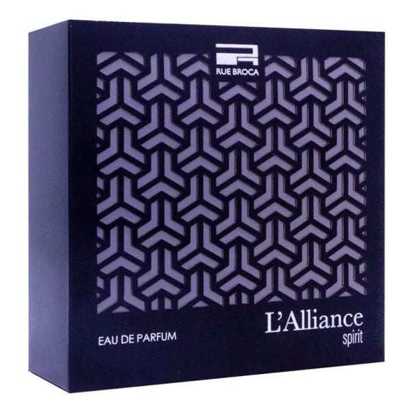 Rue Broca L'ALLIANCE SPIRIT EDP Perfume for Men & Women 100 ML Premium Long Lasting Arabic Fragrance