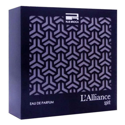 Rue Broca L'ALLIANCE SPIRIT EDP Perfume for Men & Women 100 ML Premium Long Lasting Arabic Fragrance