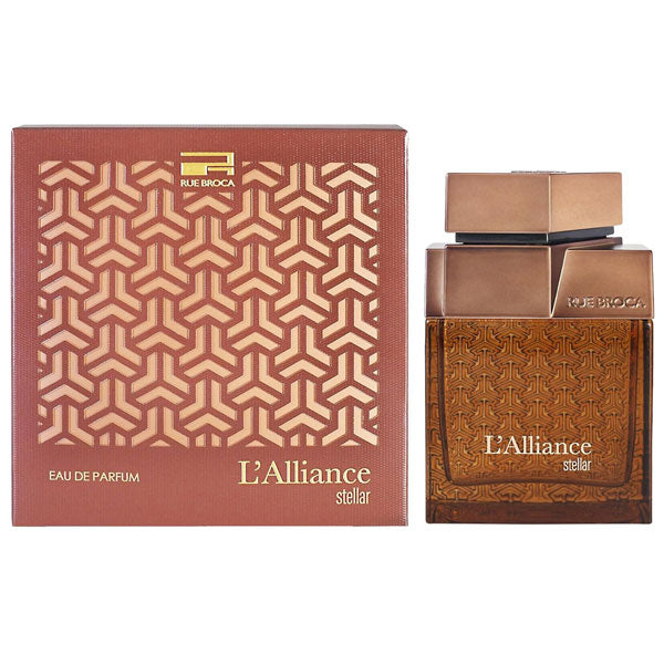 Rue Broca L'ALLIANCE STELLAR EDP Perfume for Men & Women 100 ML Premium Long Lasting Arabic Fragrance