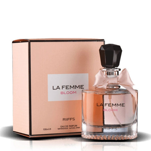 RiiFFS LA FEMME BLOOM, 100 ml edp perfume spray for Women