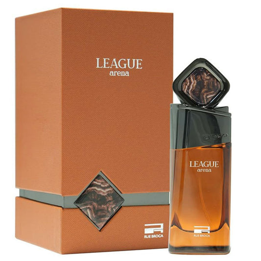 Rue Broca LEAGUE ARENA EDP Perfume for Men 100 ML Premium Long Lasting Arabic Fragrance