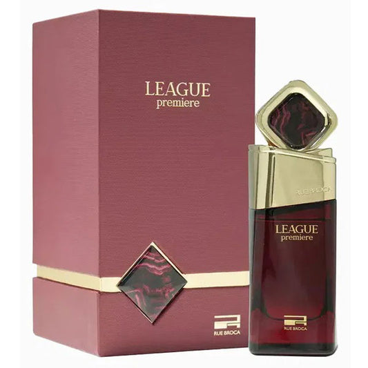 Rue Broca LEAGUE PREMIERE EDP Perfume for Men and Women 100 ML Premium Long Lasting Arabic Fragrance