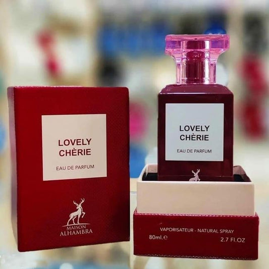 Maison Alhambra LOVELY CHERIE, 80 ml edp for Men & Women,  original arabic perfume spray