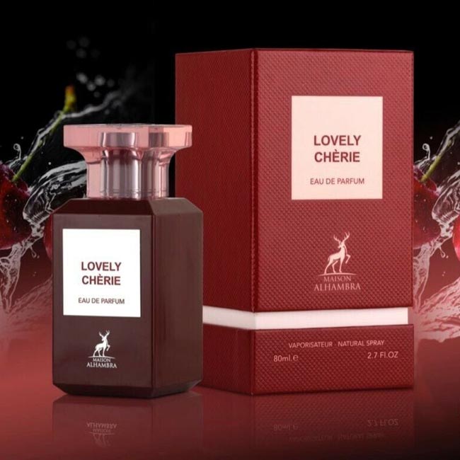 Maison Alhambra LOVELY CHERIE, 80 ml edp for Men & Women,  original arabic perfume spray