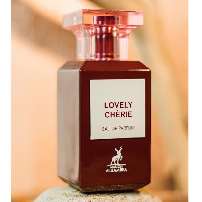 Maison Alhambra LOVELY CHERIE, 80 ml edp for Men & Women,  original arabic perfume spray