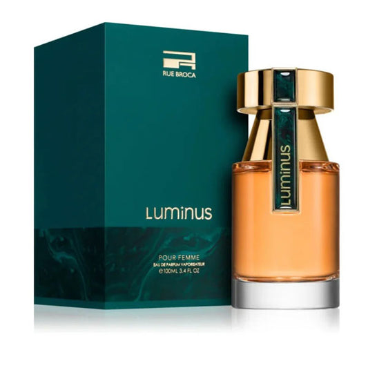 Rue Broca LUMINOUS POUR FEMME EDP Perfume for Women 100 ML Premium Long Lasting Arabic Fragrance