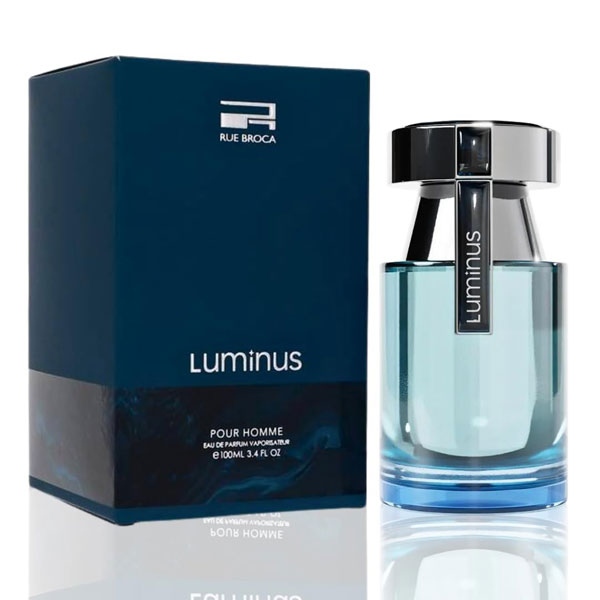 Rue Broca LUMINOUS POUR HOMME EDP Perfume for Men 100 ML Premium Long Lasting Arabic Fragrance