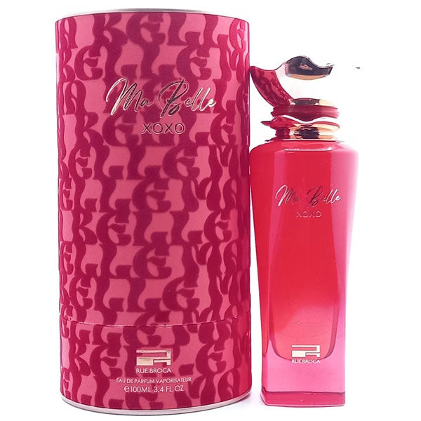 Rue Borca MA BELLA XOXO EDP Perfume for Women 100 ML Premium Long Lasting Arabic Fragrance