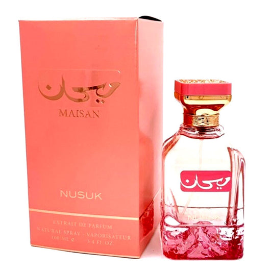 Nusuk MAISON, 100 ml extrait de parfum for Men & Women,  original dubai arabic perfume spray