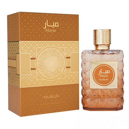 Nusuk MAYAR, 100 ml extrait de parfum for Men & Women,  original dubai arabic perfume spray