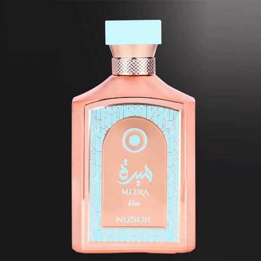 Nusuk MEERA ROSE, 100 ml extrait de parfum for Men & Women, original dubai arabic perfume spray