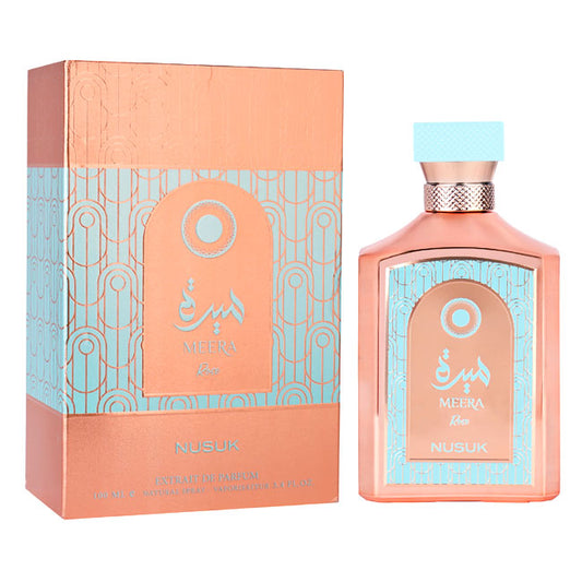 Nusuk MEERA ROSE, 100 ml extrait de parfum for Men & Women,  original dubai arabic perfume spray