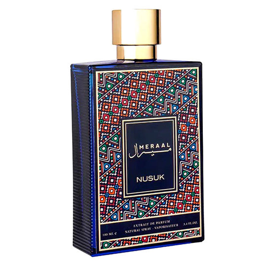 Nusuk MERAAL, 100 ml extrait de parfum for Men & Women,  original dubai arabic perfume spray