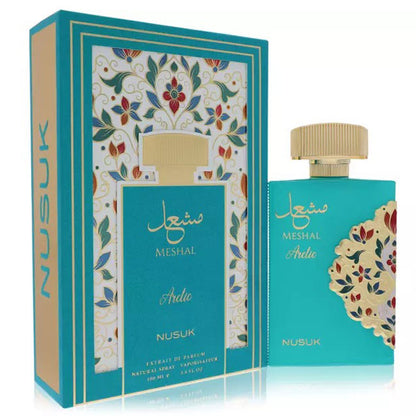 Nusuk MESHAL ARCTIC, 100 ml extrait de parfum for Men & Women,  original dubai arabic perfume spray
