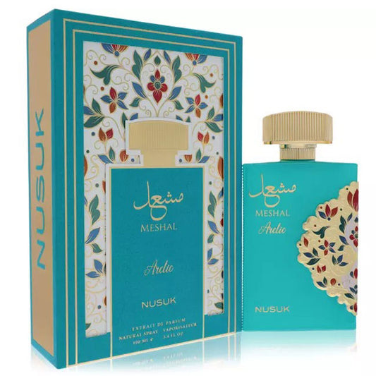 Nusuk MESHAL ARCTIC, 100 ml extrait de parfum for Men & Women,  original dubai arabic perfume spray